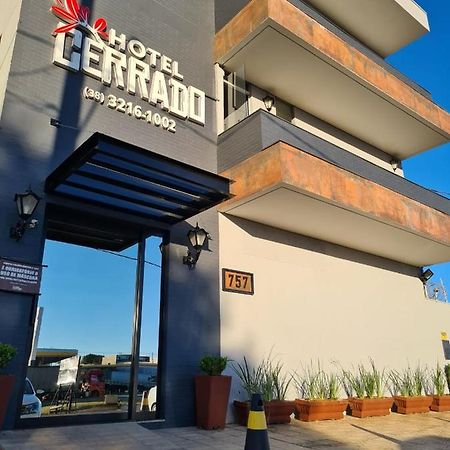 Hotel Cerrado Montes Claros Exterior foto